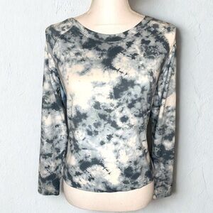 RBX Long Sleeve Tie Dye Athletic Top Women Size Small